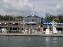 We say goodbye to the Dockside Restaurant and Marina and head out of Wrightsville Beach on up the Waterway to Deltaville, Virginia. (See sub-album ICW: WRIGHTSVILLE BEACH NC TO DELTAVILLE VA.)