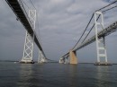 Chesapeake Bay Bridge.