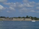 The old Spanish fort of St. Augustine, El Castillo de San Marcos.