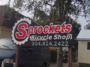 When the weather is nice, Jim likes to ride his bicycle, but he needs a bell. Fortunately, there is a bike shop within short walking -- or biking -- distance from the marina. (Sprockets Bicycle Shop, St. Augustine FL)