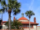 Sunday is our walkabout-downtown day, and what a lovely day it is this last Sunday in December! (Flagler College, Historic St. Augustine FL)