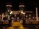 Lightner Museum and St. Augustine City Hall, Nights of Lights, Historic St. Augustine FL.