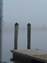 Fog is common this time of year. (Rivers Edge Marina, St. Augustine FL)
