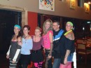 Kristie is not the only one who dressed up for 80s Night. (Fuego, Flagler Beach FL)