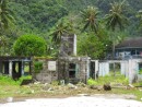 Pago Pago, near Laundromat. The tsunami of September 2010 hit hardest in this area.