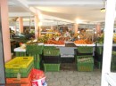 Here we buy a few fruits and veggies.
