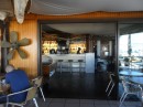 Le Bout du Monde Restaurant is located on the water at the marina and offers breakfast, lunch and dinner as well as a fully stocked bar.
