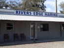 Rivers Edge Marina office.