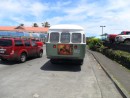 "Spiderman" was the first aiga bus we rode in "metro" Pago Pago. (For more photos of these colorful buses see the sub album "Island Buses.")