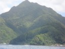 Tutuila is a mountainous island.