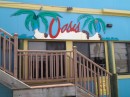 The next weekend we mix it up a little and head down to the beaches, stopping in at the "World Famous" Oasis for a cool drink.