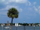 And warm or no, Sundays downtown on the waterfront are still glorious. (Matanzas Bay, St. Augustine, Florida)