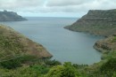 Controller Bay where Herman Melville lived while on the island of Nuku Hiva.