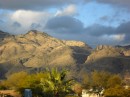 It is great to see our old friends, the Catalina Mountains, when we return to Tucson, Arizona, in late December.