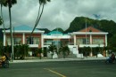 One of the more modern buildings on Rarotonga. (I think it