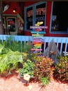 And in case you need directins to New York City or Key West, Rustys most thoughtfully -- and colorfully -- provides them.