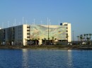 This building on the ICW sports a large marine life mural.