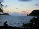 Idyllic view of American Samoa by Nature (at Sadies-by-the-Sea, Utulei, Tutuila.)