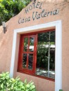 We like the looks of Hotel Casa Veleria across the street and plan to eat lunch there later in the day only to discover that the restaurant is not open for lunch today. (Casa Veleria, Sosua, Dominican Republic)