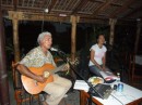 We topped off the day with Rudi by having dinner that night at Wildfire where Afa (left) and his daughter Maima entertained us with lovely music.