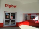 The AIR-CONDITIONED Digicel office downtown was one of our main destinations. We bought a sim card for our cell phone there.