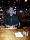 Michael, the manager, greets us with a big smile at Taps, one of our favorite watering holes on Fleming Island. 
