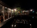 There is no shortage of ambience at Clarks Fish Camp, inside or out. 