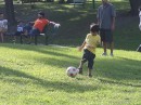There is quite a community of Guatemalans in Green Cove Springs, and we are lucky to catch this future Pele in action at the park.