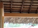 As is the tightly woven thatch roof overhead.