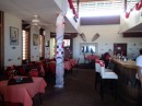 Interior, Restaurant Tam Tam, Puerto Plata, Dominican Republic.
