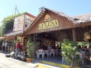 Great! Now all we have to do is find some beer and lunch, and Andres knows just the place: La Lena Restaurant-Pizzeria.