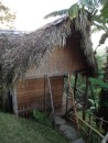 One of the cabins at Tubagua Plantation Eco Village.