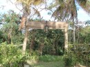 Gateway to Tubagua Plantation Eco Village.