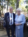 Dr. & Mrs. McLaughlin (Bill & Ginny) from Missouri, proud parents of the groom, are very happy to be here for the wedding.