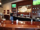 This time the bar at the downtown brewery is open for business. (White Street Brewing Co., Wake Forest NC)