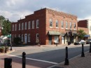 Downtown Wake Forest.