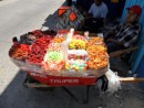 On the way back we pass a candy vendor. Dessert, anyone?