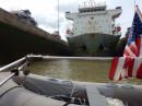 Bulk Cargo Carrier: Our biggest lock mate