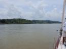 Crossing Gatun Lake