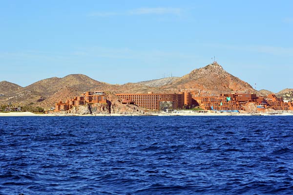 Amazing condo developments along the Cabo coast. This one was all built into the hillside.