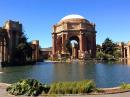 Palace of Fine Arts, from the Panama Pacific International Exhibition, San Francisco, 1915.