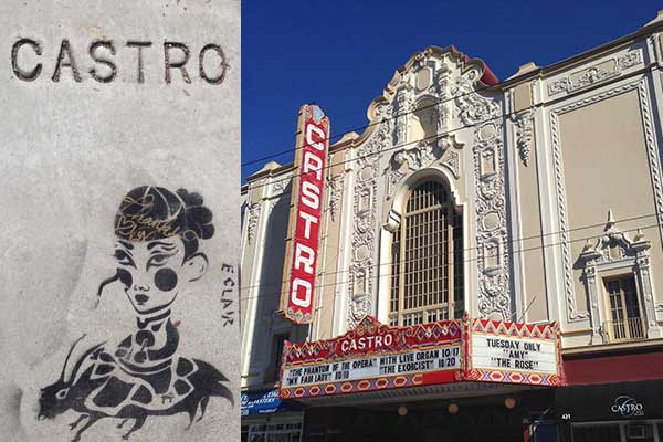 Art and Theater in the Castro.