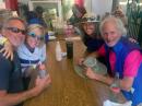 Rick, Maryalice, Heidi & Kirk waiting for lunch at Fenix Fish Tacos.