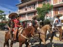 September 16, Mexican Independence Day Parade, caballería (cavalry.)