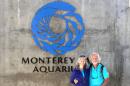 A visit to the Monterey Bay Aquarium, thanks Sheila!