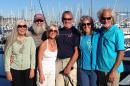 New Cruising Buddies: Mary and Keith (who are headed to the Pacific Northwest!) and Maryalice and Rick, who are head to Mexico along with us. We have SO MUCH enjoyed our time with all of them. For those of you in the PNW, keep an eye out for Mary and Keith, you