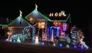 Fun holiday decorations around Albuquerque. Made us think of YOU Noelle! :-)