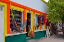 Loreto is full of colorful shops filled with Mexican handicrafts.