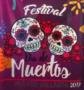 Dia de los Muertos, Festival of the Day of the Dead, occurs Nov. 2nd en Mexico each year. 