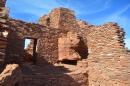 Remarkable Anasazi ruins at Wupatki National Monument.